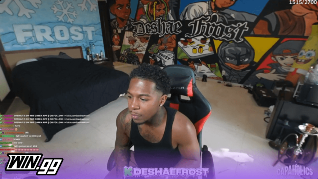 Deshaefrost Kick