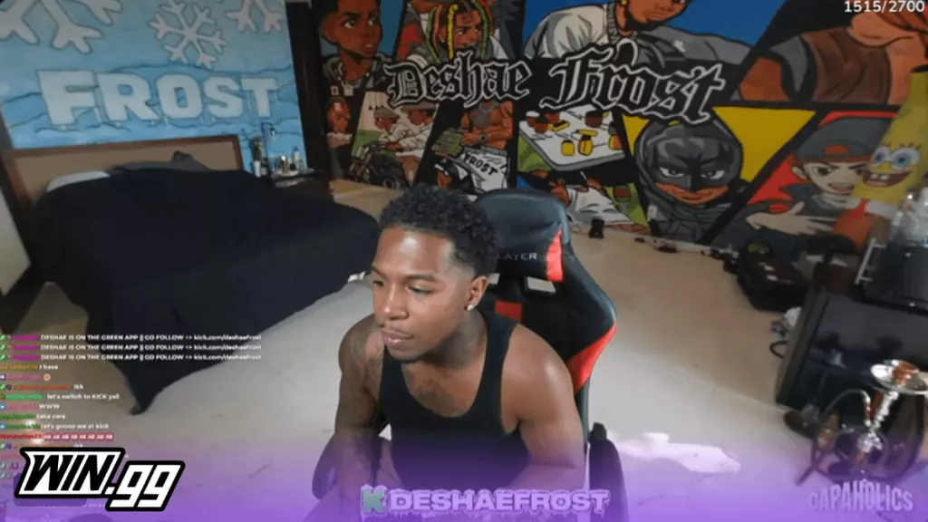 Deshaefrost Kick