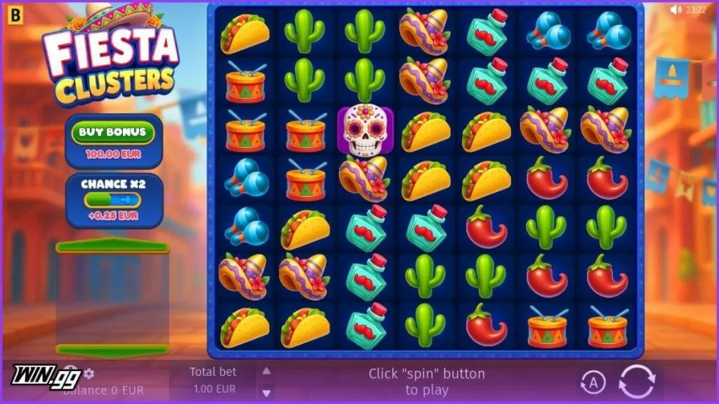 fiesta clusters - rainbet slots