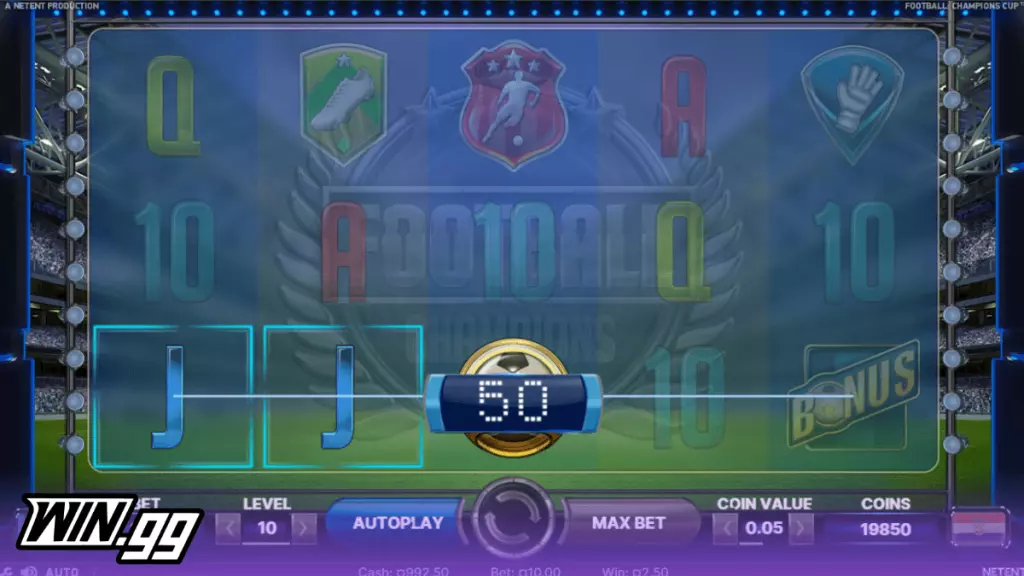 Football Champions Cup slot