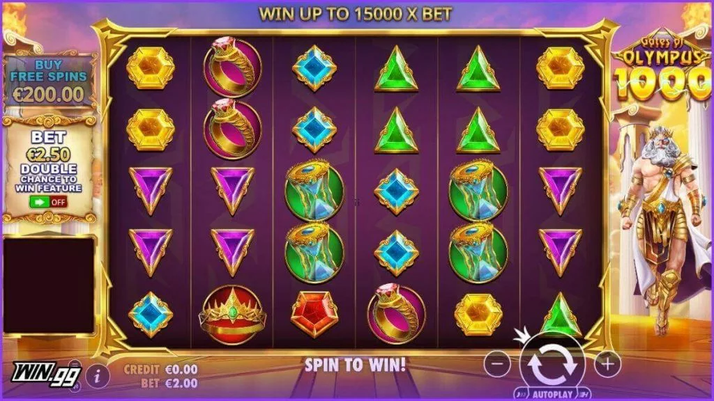 gates of olympus 1000 - rainbet slot