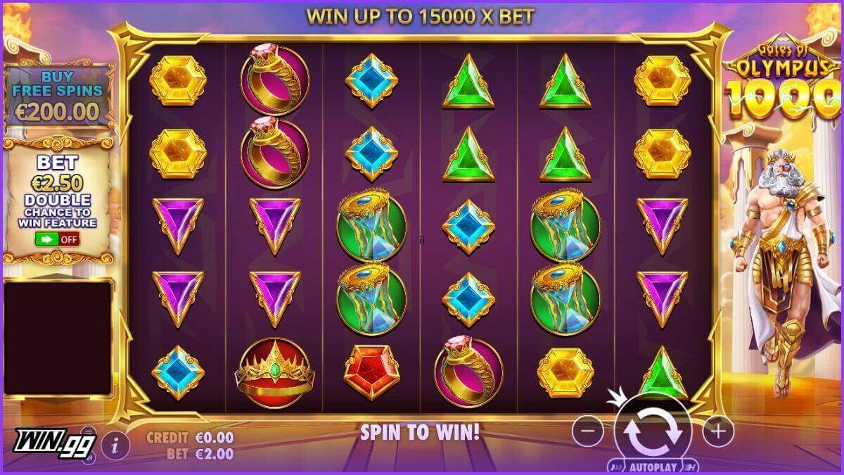 gates of olympus 1000 - rainbet slot