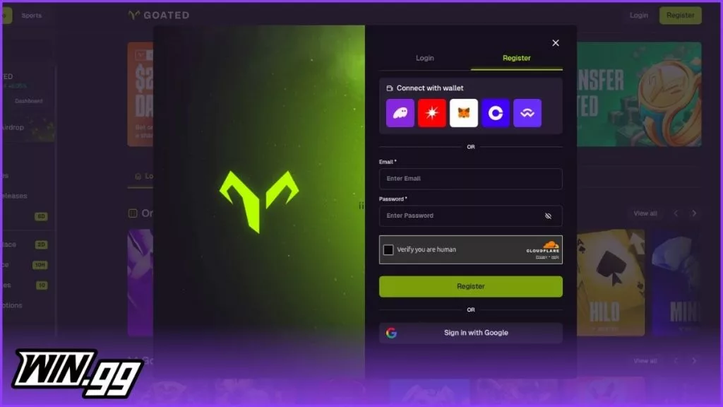 goated.com registration guide
