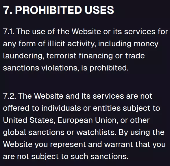 goated.com restricted regions