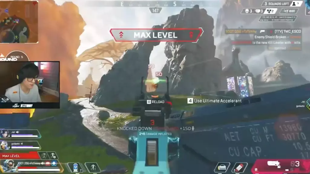 iiTzTimmy FPS challenge