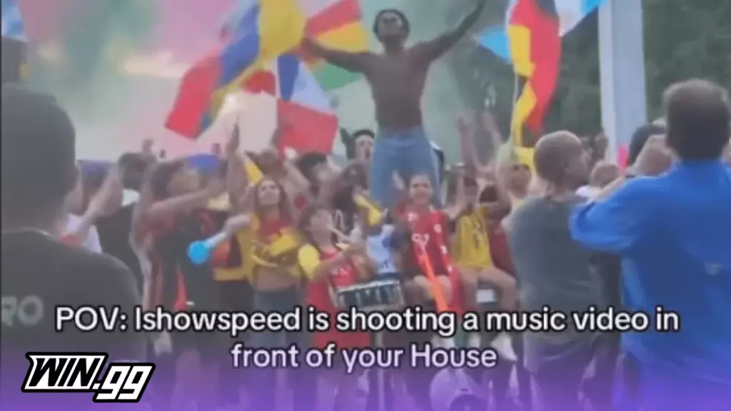 iShowSpeed World Cup 2026 song