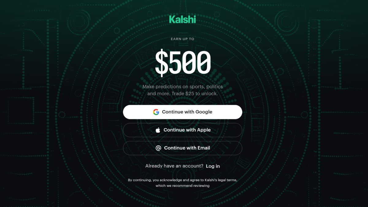 latest kalshi promo code