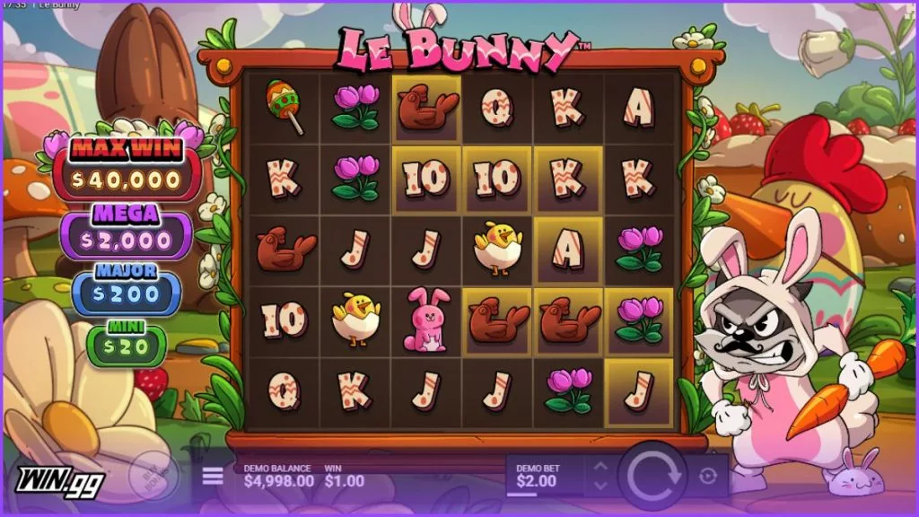 a screenshot of Le Bunny