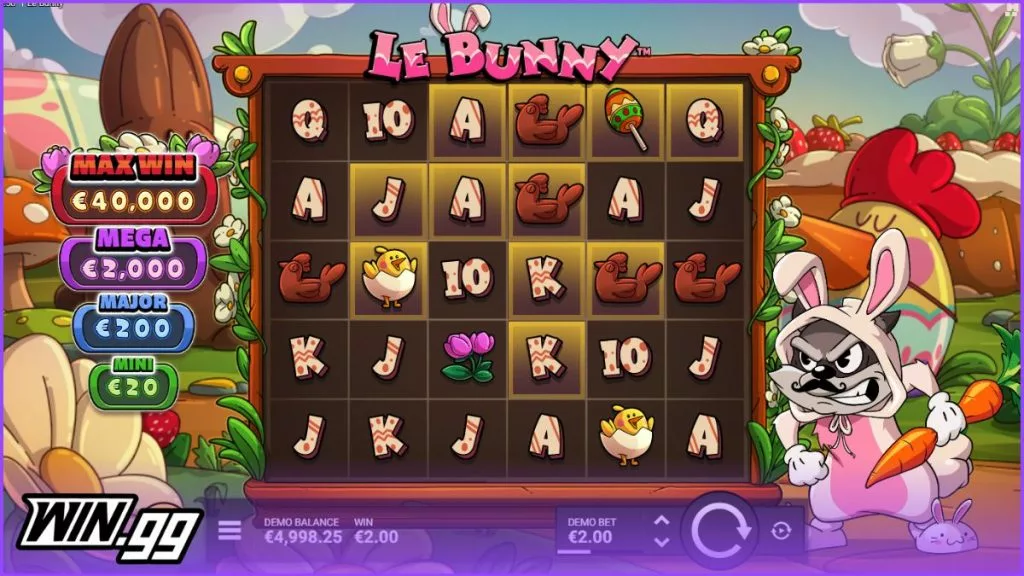 a screenshot of Le Bunny