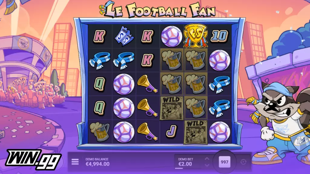 Le Football Fan