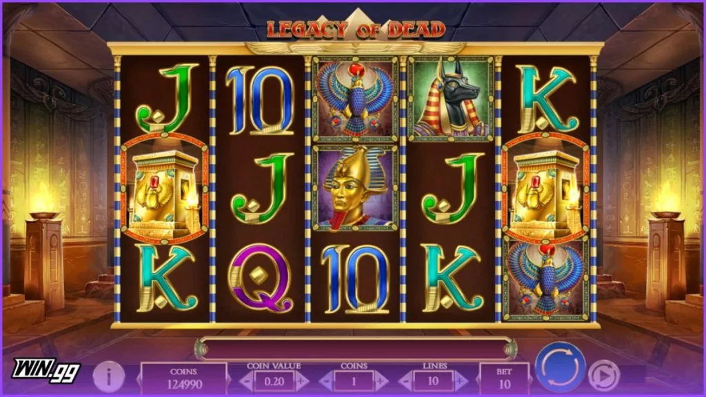 a screenshot of legacy of dead