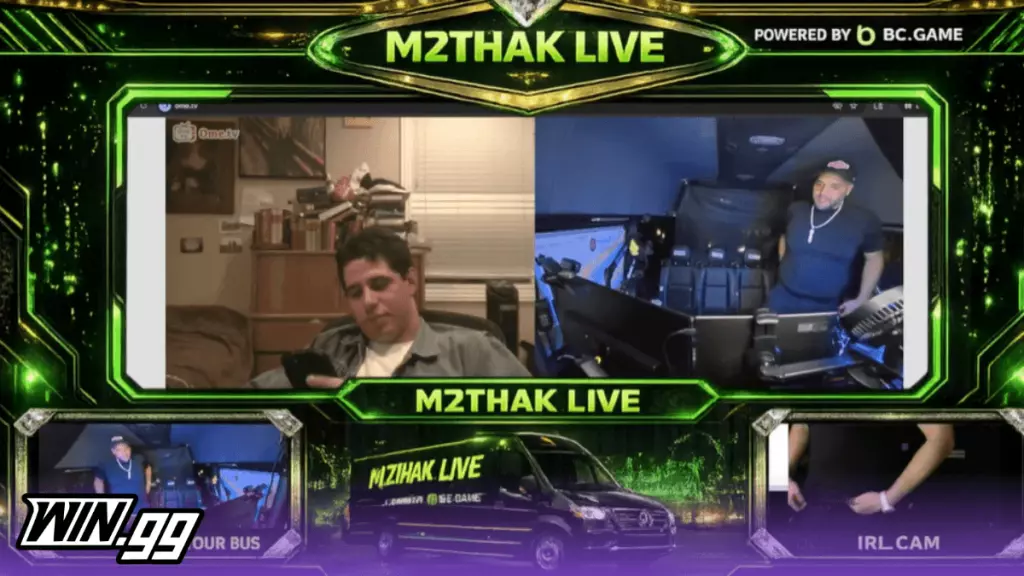 M2THAK streaming