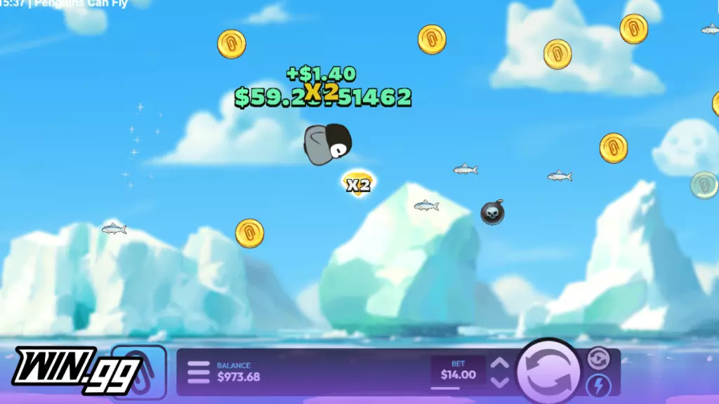 Penguin Burst game