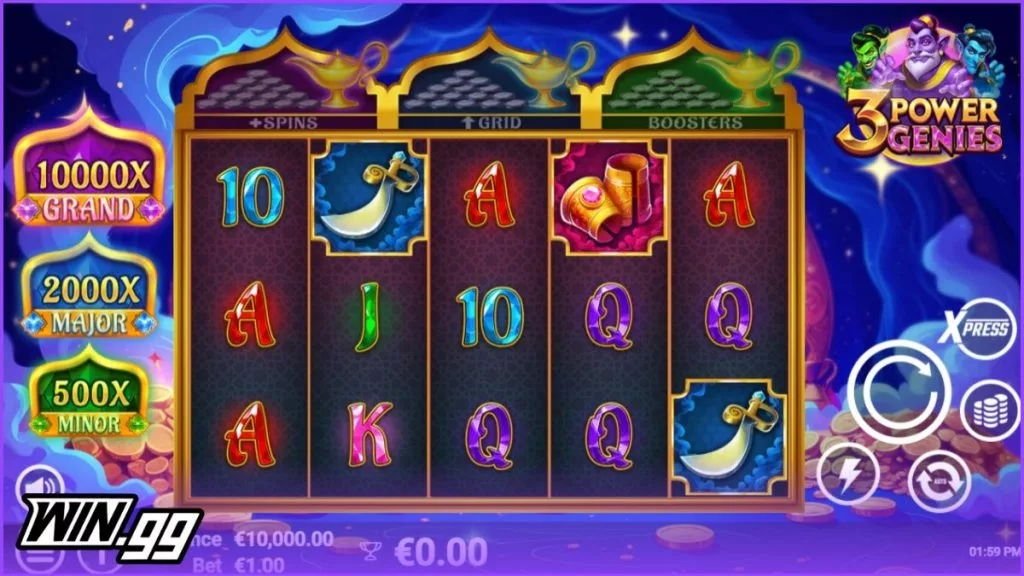 a screenshot of Power Genesis