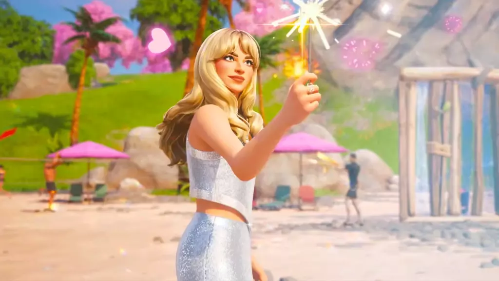 Sabrina carpenter, fortnite icon skins
