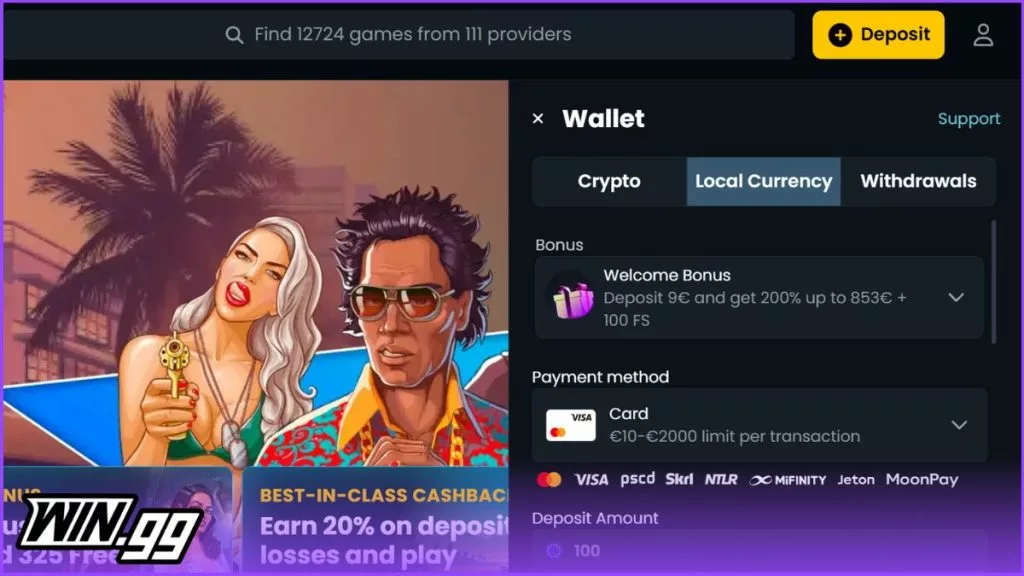 a screenshot of snatch's wallet