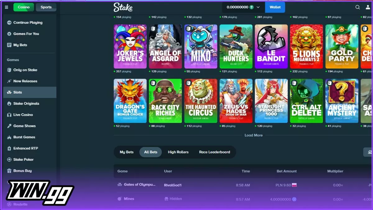 Best Stake Slots in 2026