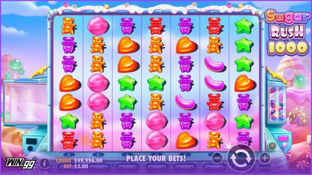 a screenshot of Sugar Rush 10000
