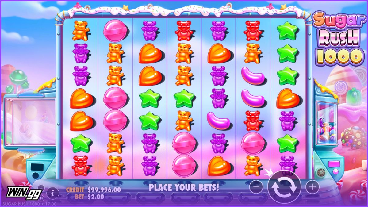 a screenshot of Sugar Rush 10000