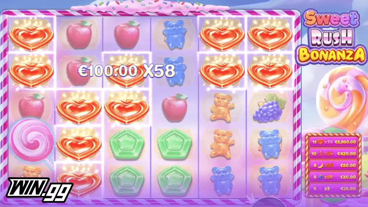 Why Sweet Rush Bonanza is a must-try Pragmatic Play slot