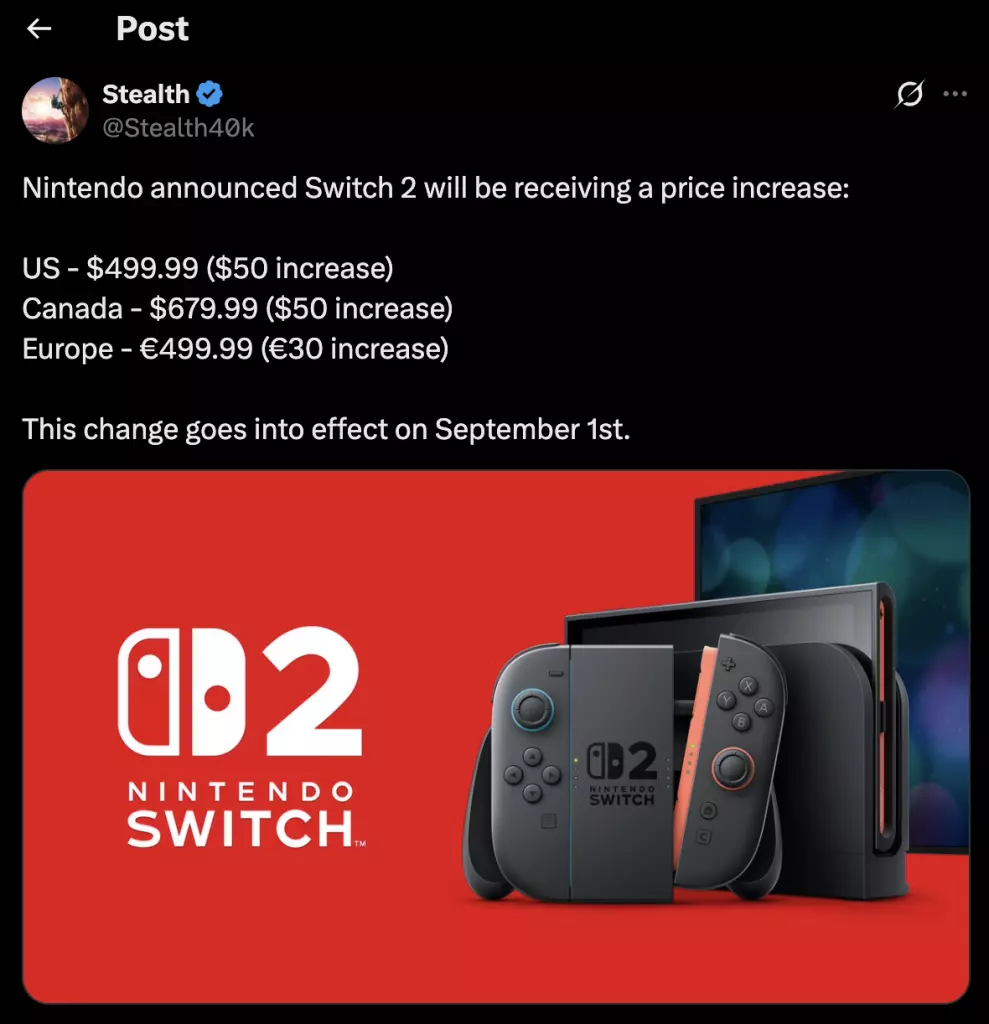 Nintendo Switch 2