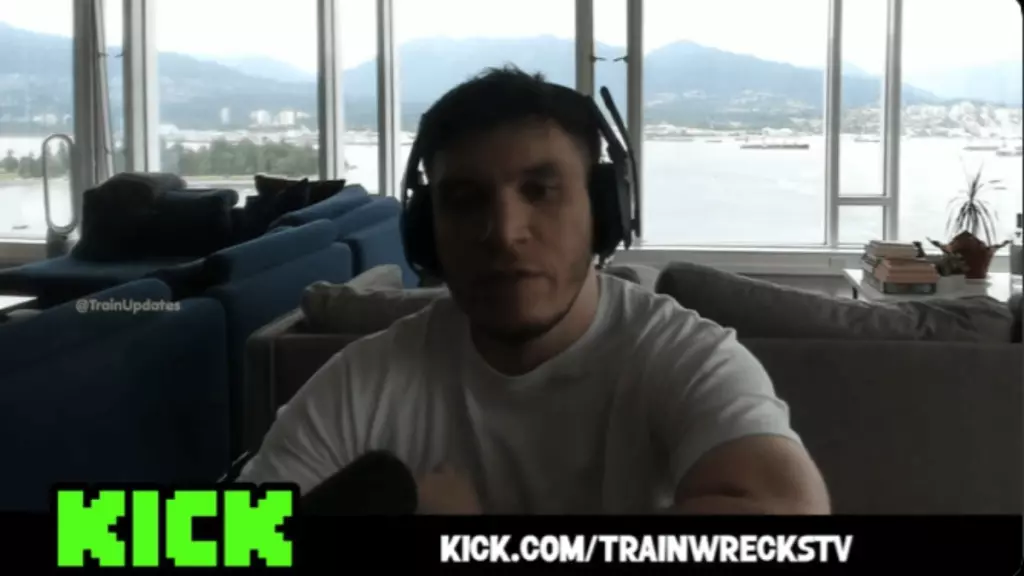 Trainwreckstv fake balance