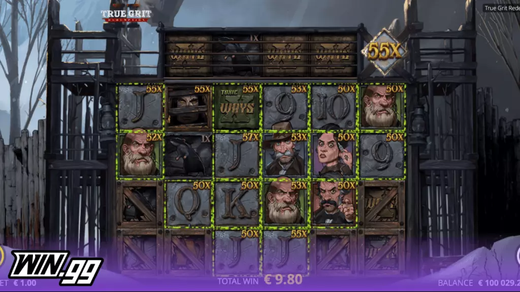 True Grit Redemption 2 slot