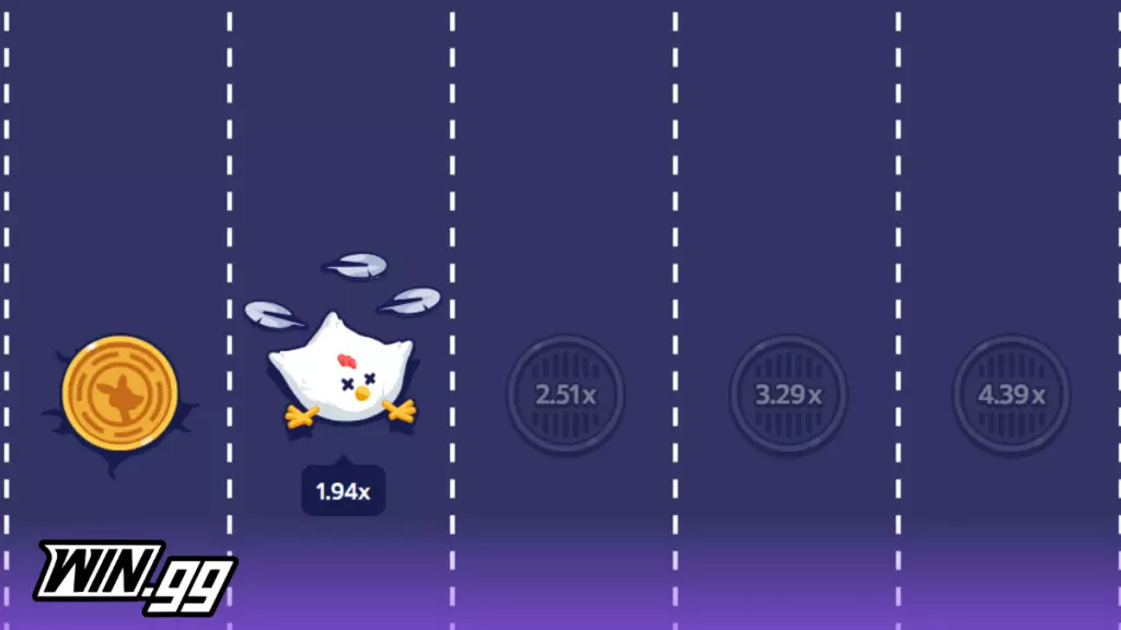 Mission Uncrossable chicken game