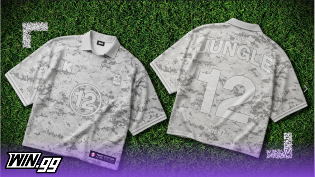 Kick announces exclusive World Cup jersey drop based on popular streamers. Picture credit: Kick.com
