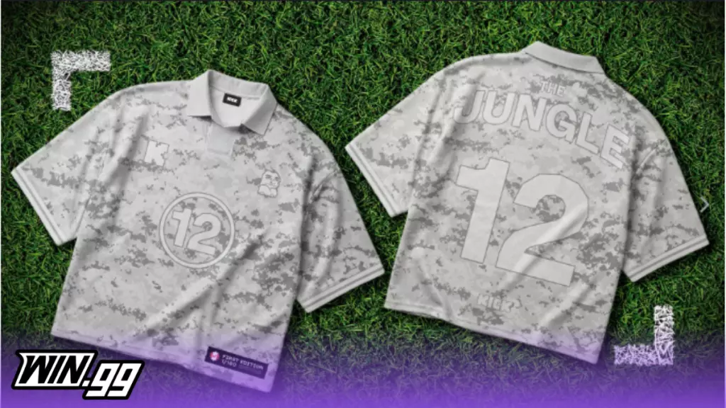 Kick announces exclusive World Cup jersey drop based on popular streamers. Picture credit: Kick.com