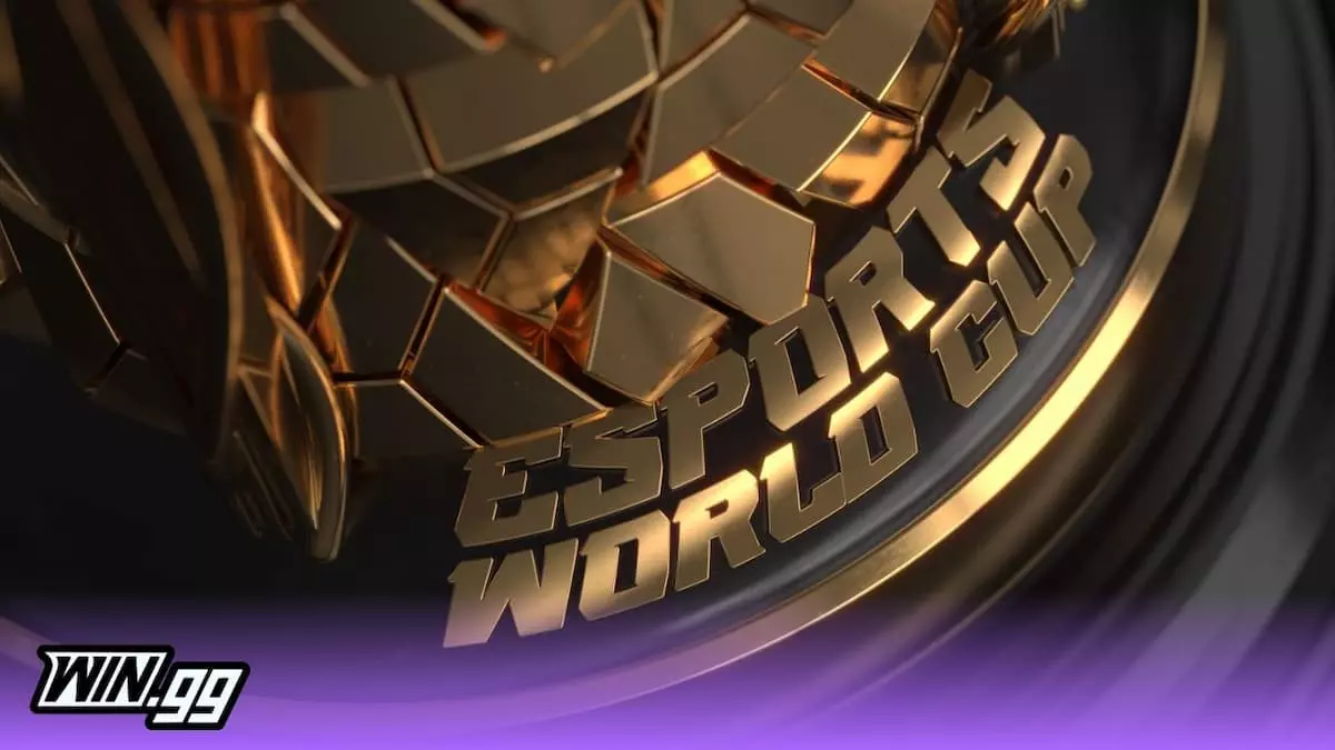 List of every game at the 2026 Esports World Cup