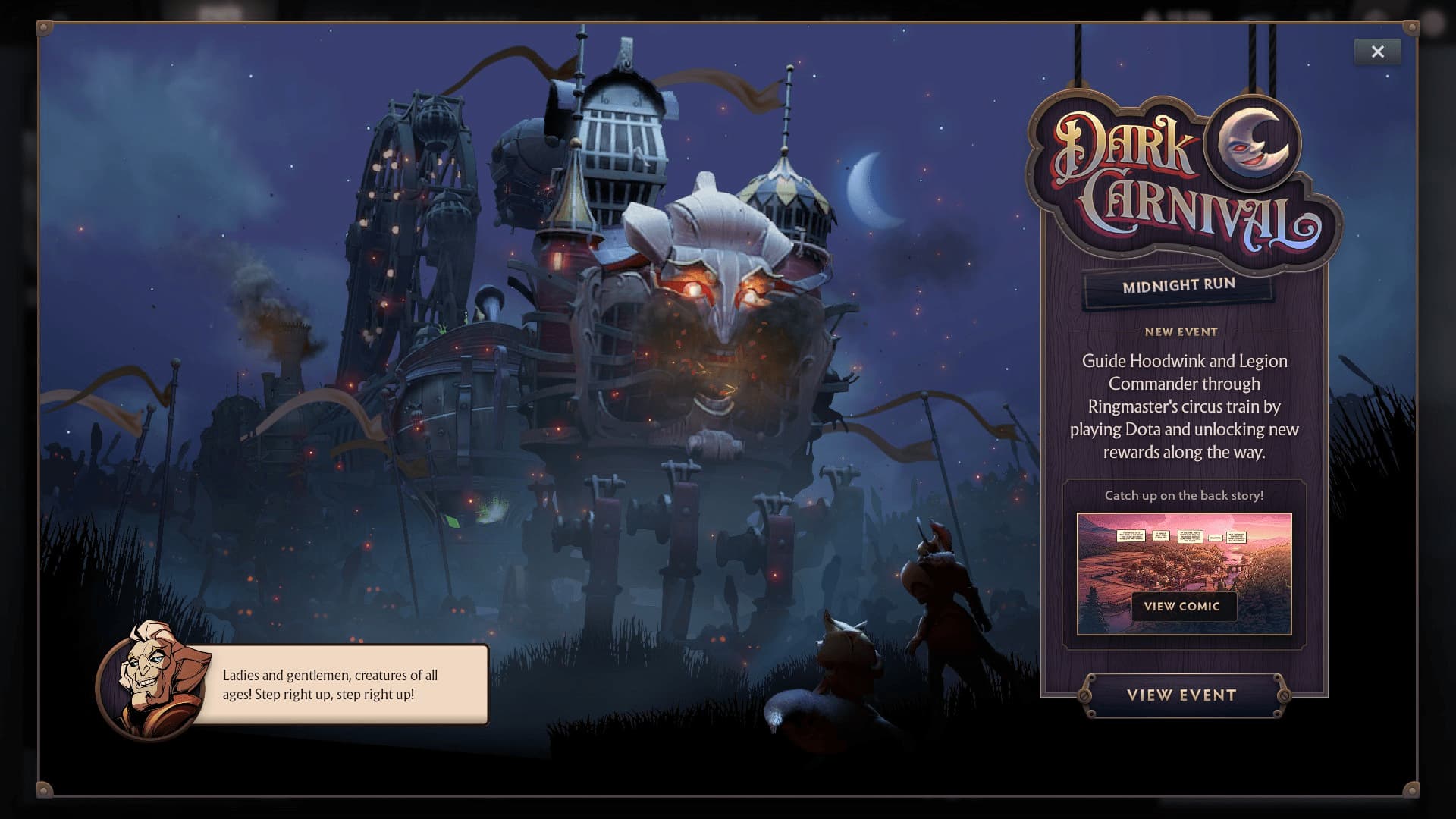 Dota 2 temporarily deletes popular hero before launching huge Dark Carnival update