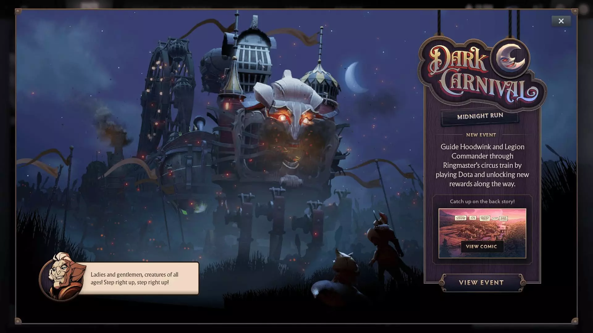 Dota 2 temporarily deletes popular hero before launching huge Dark Carnival update