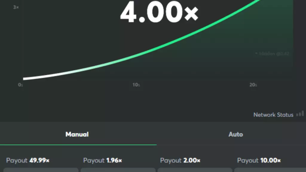 Trenball offers a different experience based on betting zones