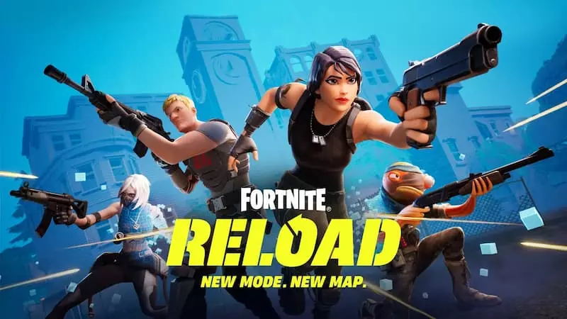 Fortnite Reload's announcement art