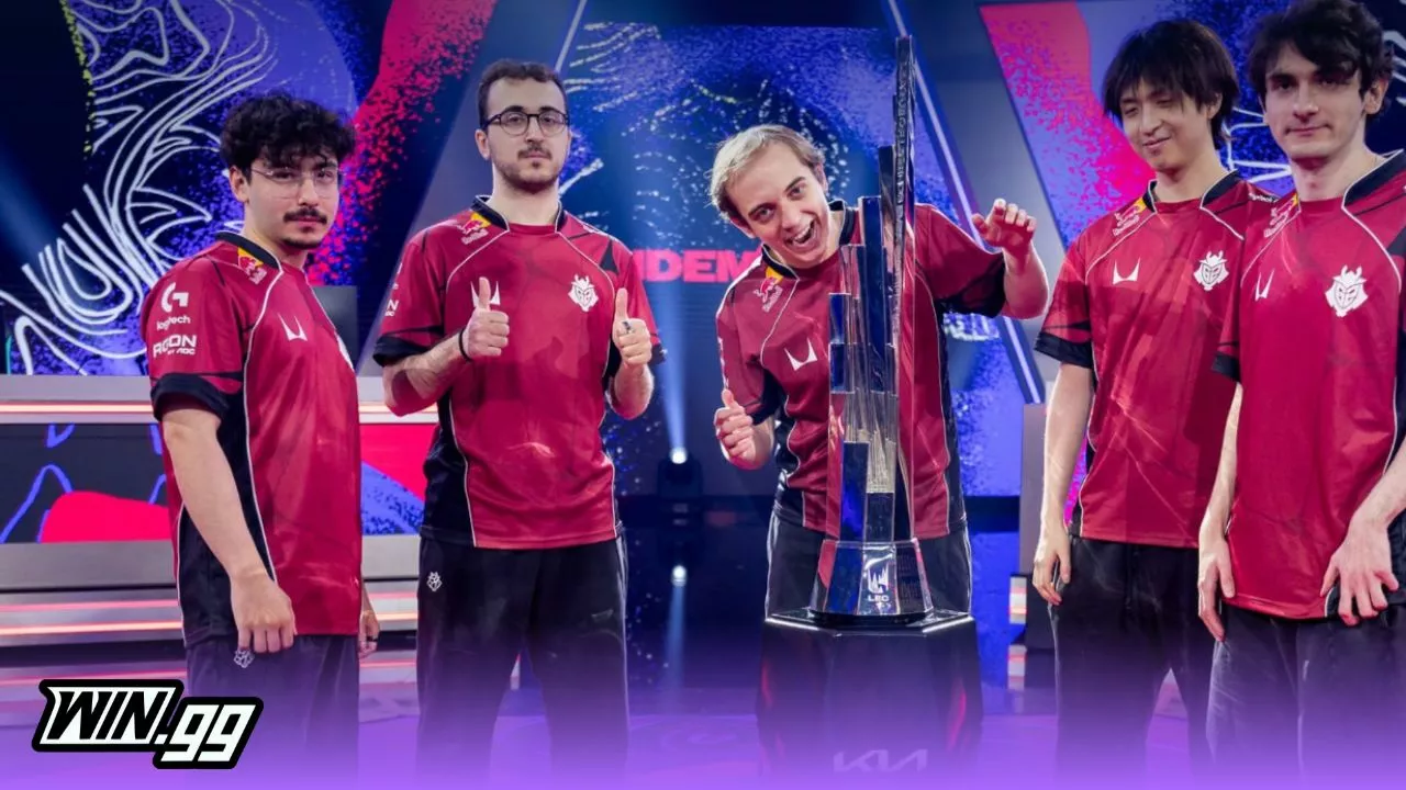G2 Esports complete comeback against Karmine Corp to win LEC Spring 2026