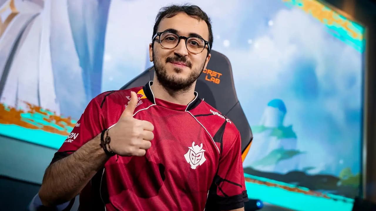 G2's jungler Skewmond