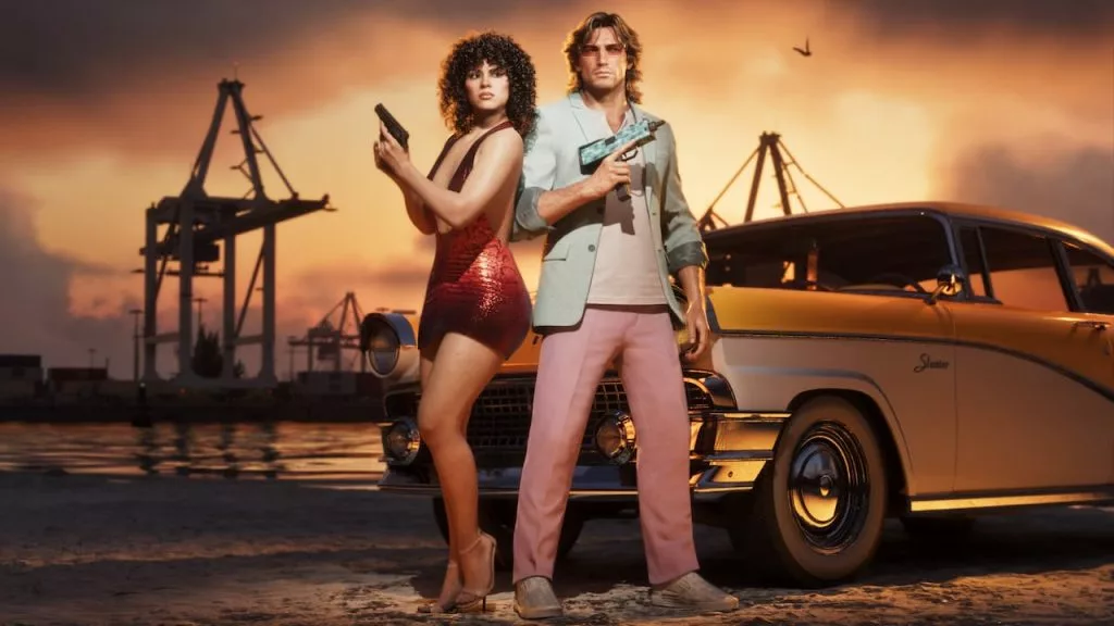 GTA 6's Vintage Vice City Pack