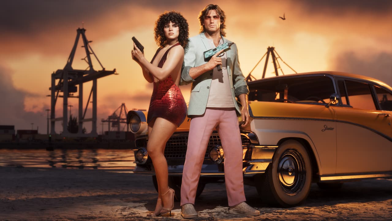 GTA 6's Vintage Vice City Pack