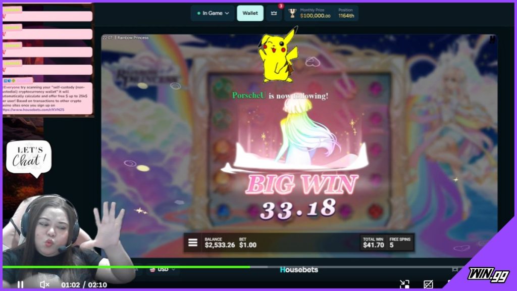 JaceVee big win