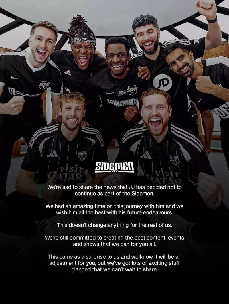 KSI Sidemen