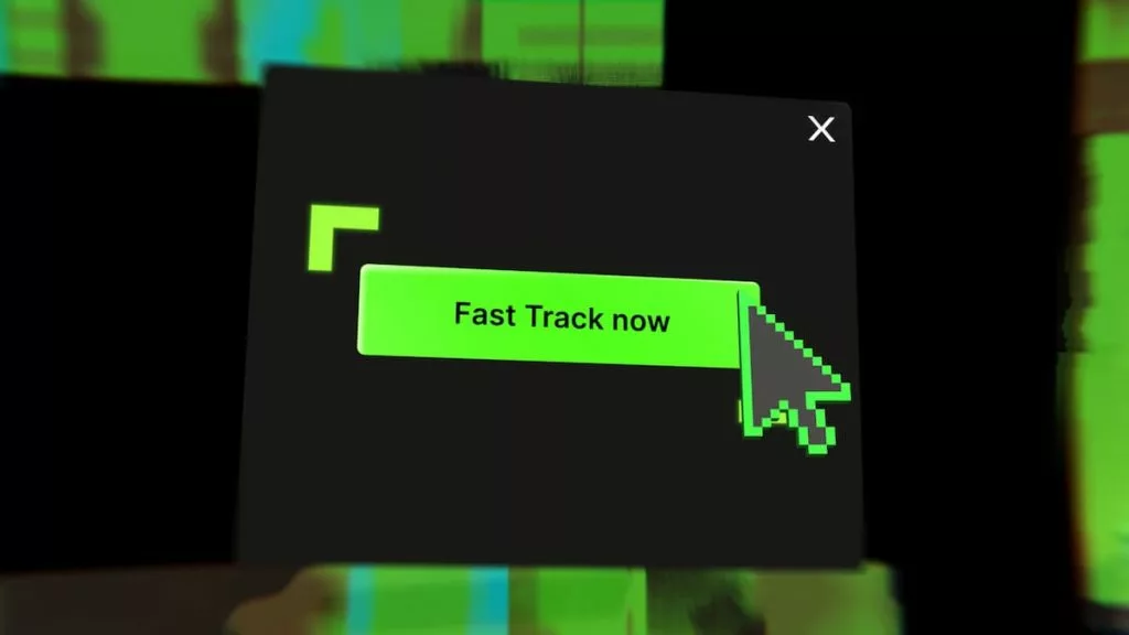 Kick partner fast-track