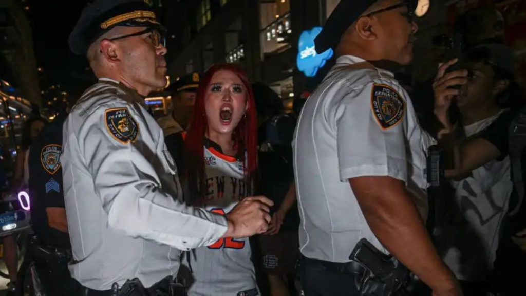 Nina Lin arrested
