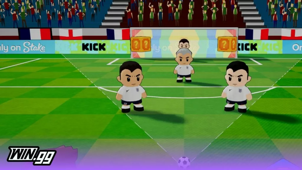 Playing the Golden Goal game