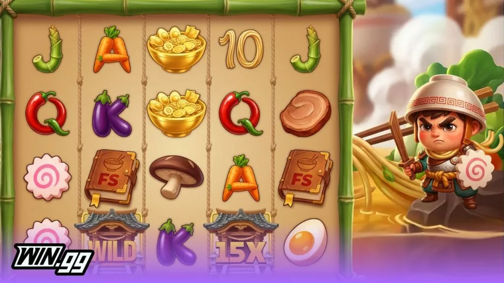 Playing the Ramen Quest slot