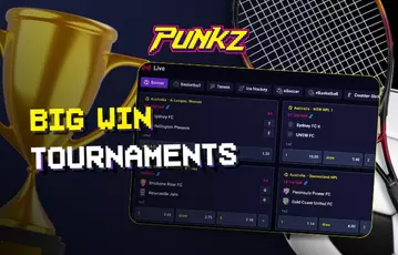 Punkz sports tournaments