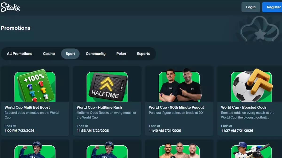 Stake world cup promo