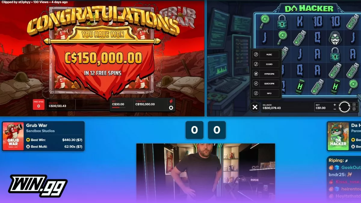 The biggest gambling wins on Kick in the first week of June