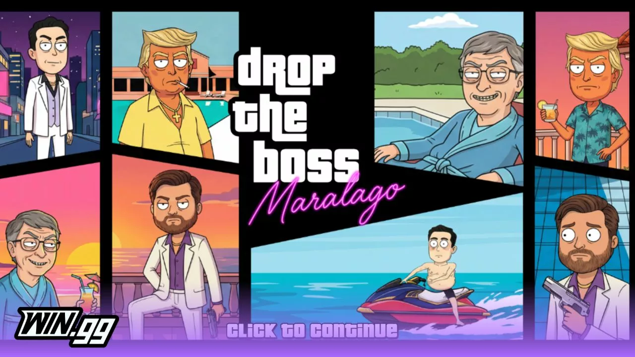How to play Stake’s GTA-themed Drop the Boss 2: Maralago game