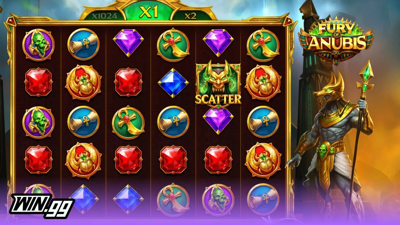 Here is what to expect from the thrilling upcoming Fury of Anubis slot release